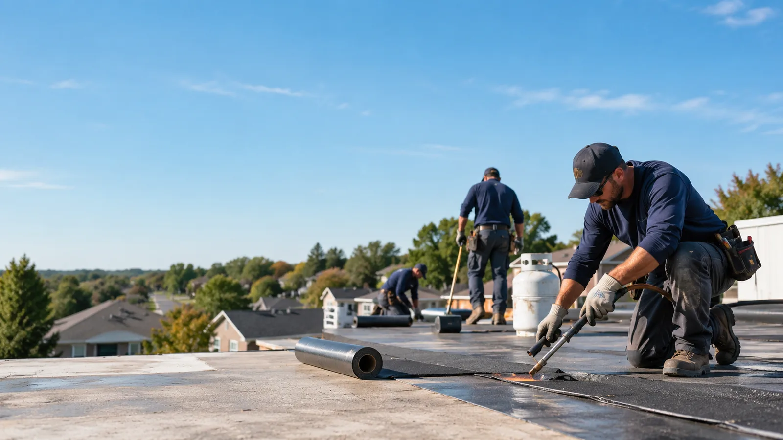 Flat Roof Leak Repair providers in Oak City, NC