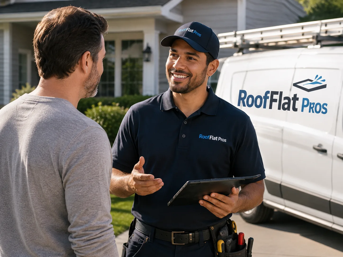 Flat Roof Leak Repair Oak City, NC common questions